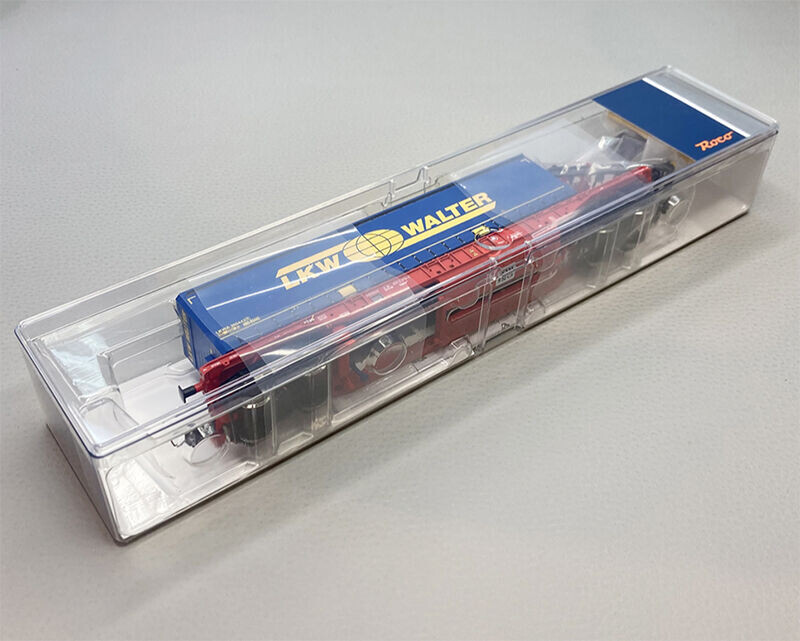 Roco Kontejnerový vůz T3 DB AG 